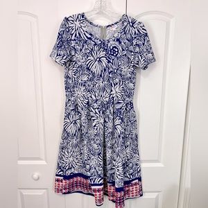 Lularoe Amelia dress with pockets